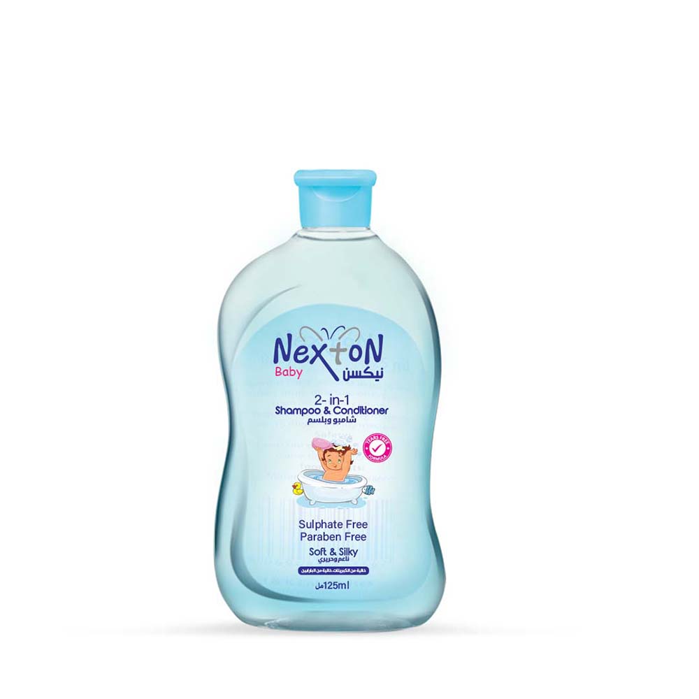 Nexton Baby 2 in 1 Shampoo & Conditioner