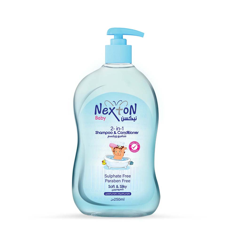 Nexton Baby 2 in 1 Shampoo & Conditioner