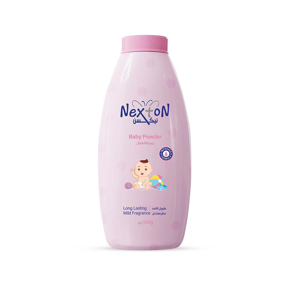 Nexton Pink Baby Powder