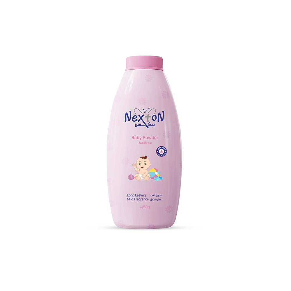 Nexton Pink Baby Powder