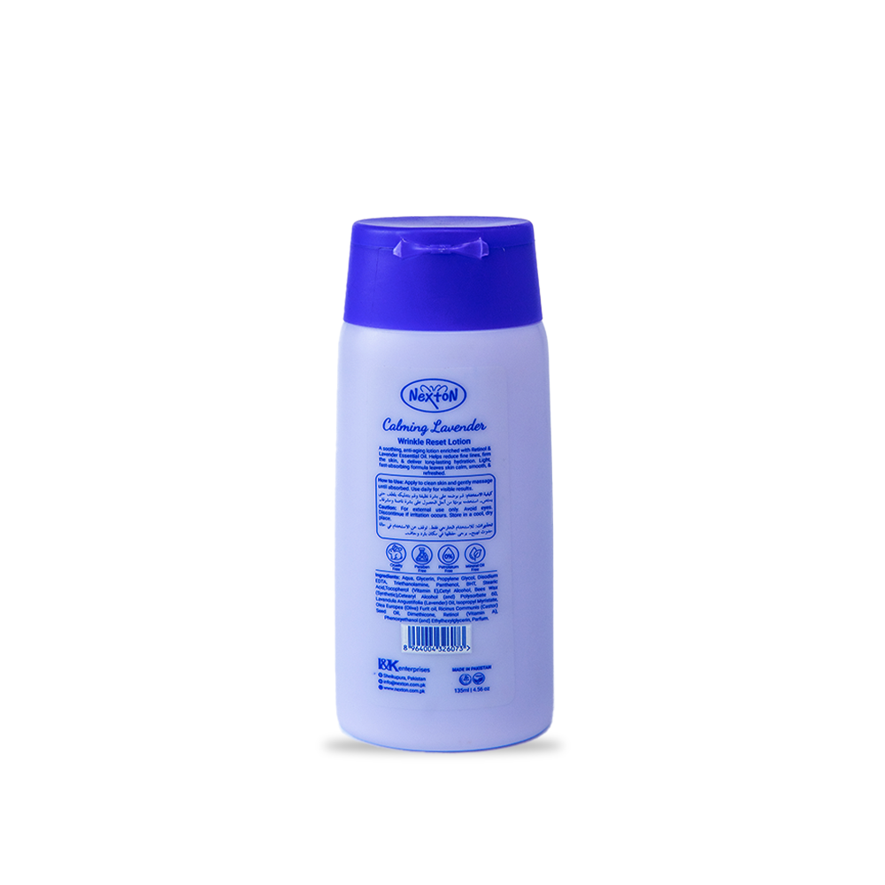 Nexton Moisturizing Lotion Calming Lavender