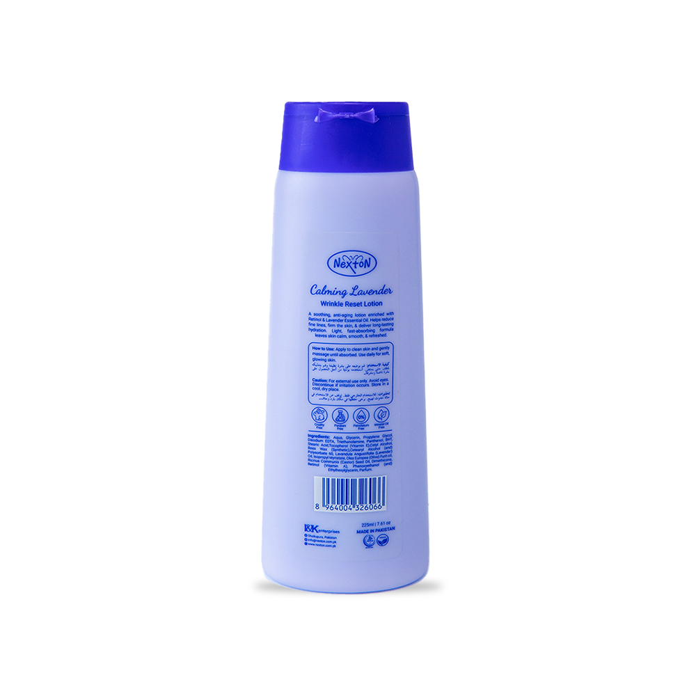 Nexton Moisturizing Lotion Calming Lavender