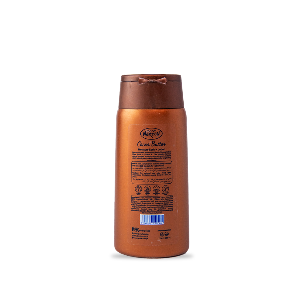 Nexton Moisturizing Lotion Cocoa Butter