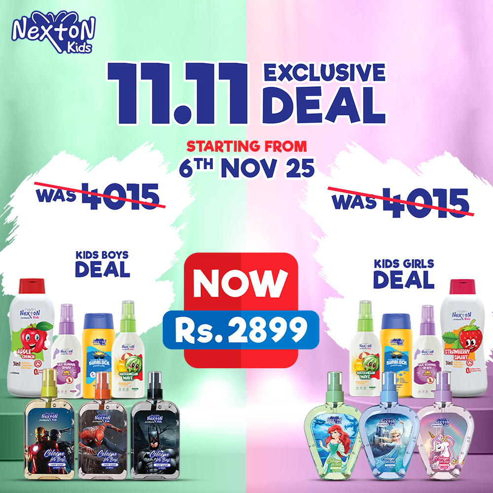 11.11 Exclusive Kids Girls Deal
