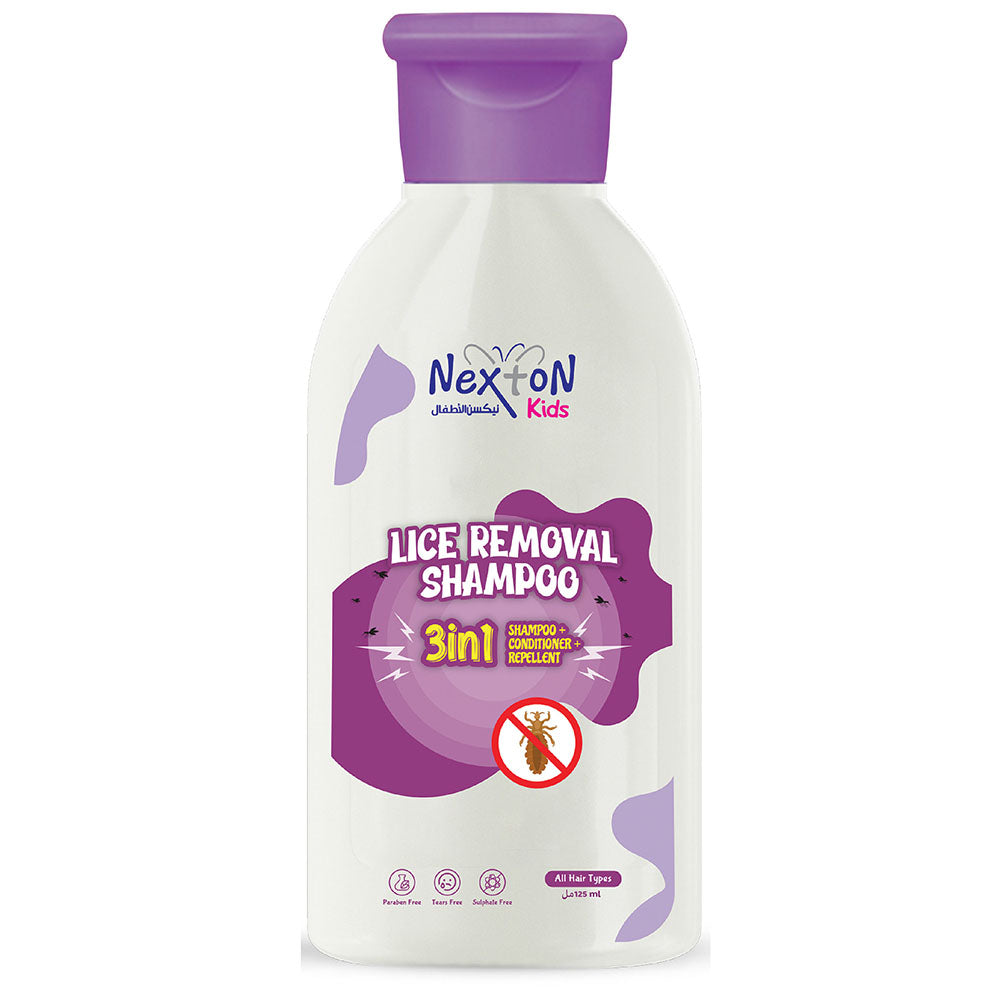 Nexton Kids Lice Removal Shampoo