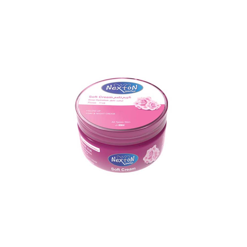Nexton Moisturizing Soft Cream (Rose)