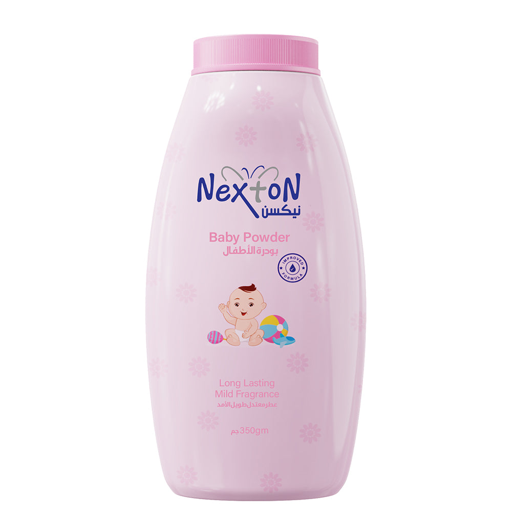Nexton Pink Baby Powder
