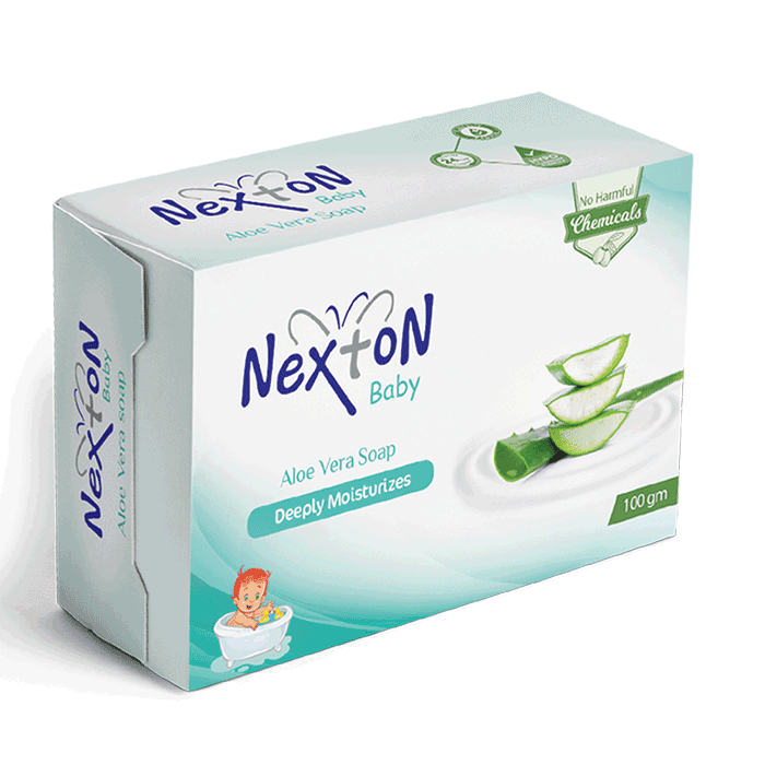 Nexton Baby Soap (Aloe Vera)