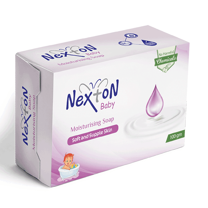 Nexton Baby Soap (Moisturizing)
