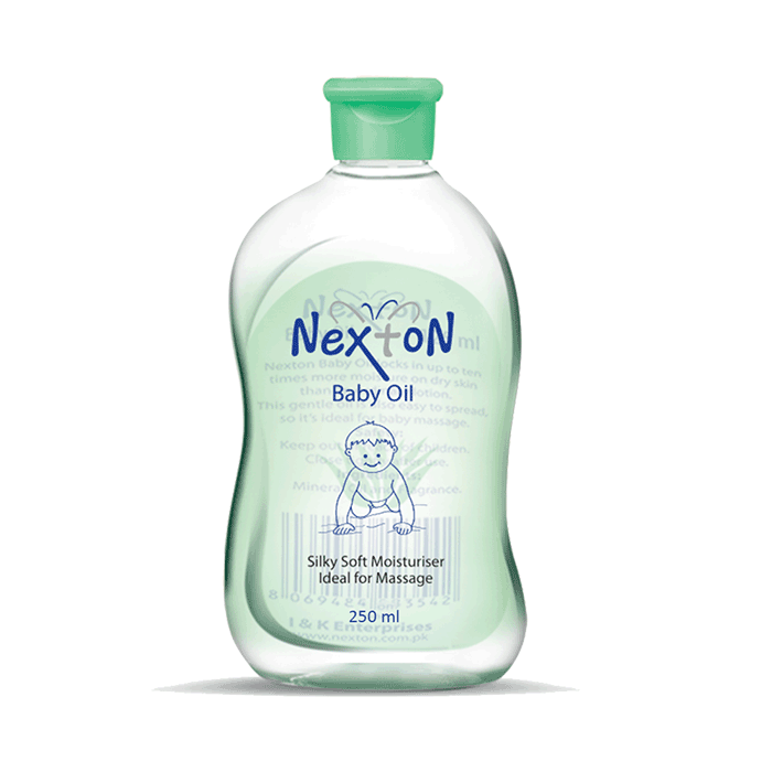 Nexton Baby Oil (Aloe Vera)