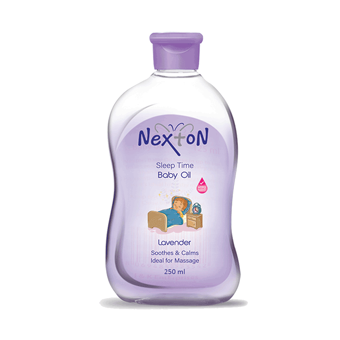 Nexton Sleep Time Baby Oil (Lavender)