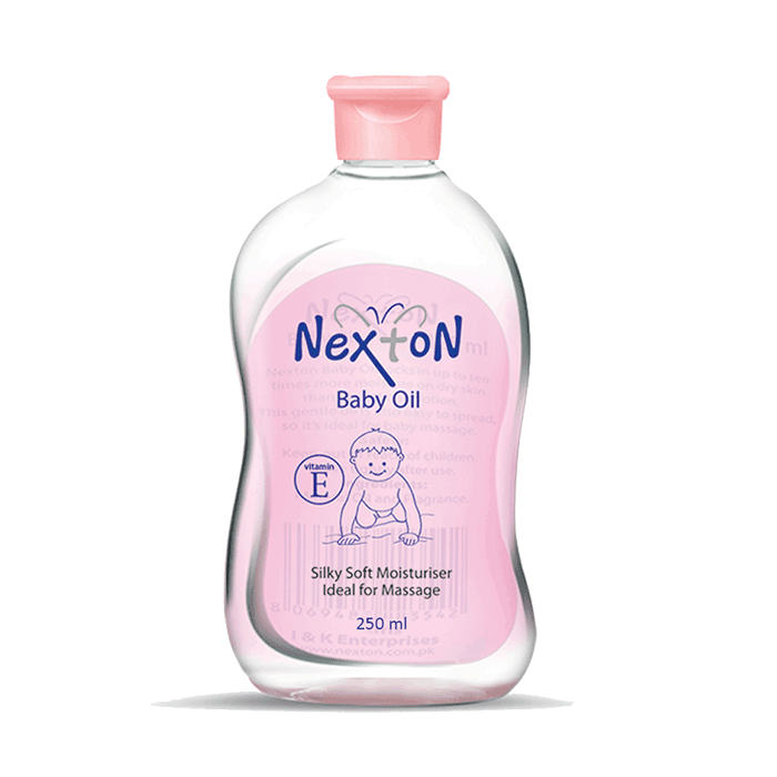 Nexton Baby Oil (Vitamin E)