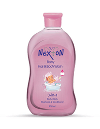 Nexton Baby Hair and Body wash (3-in-1)
