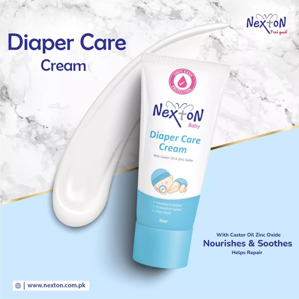 Nexton Baby Diaper Care Cream