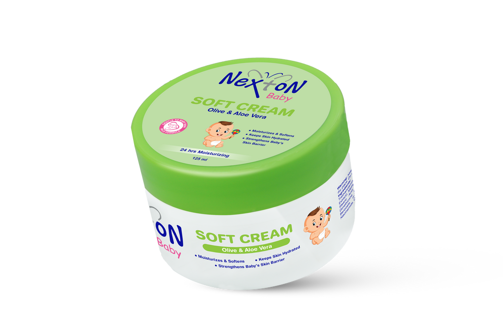 Baby sales soft cream