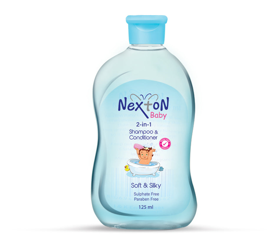 Nexton Baby 2 in 1 Shampoo & Conditioner