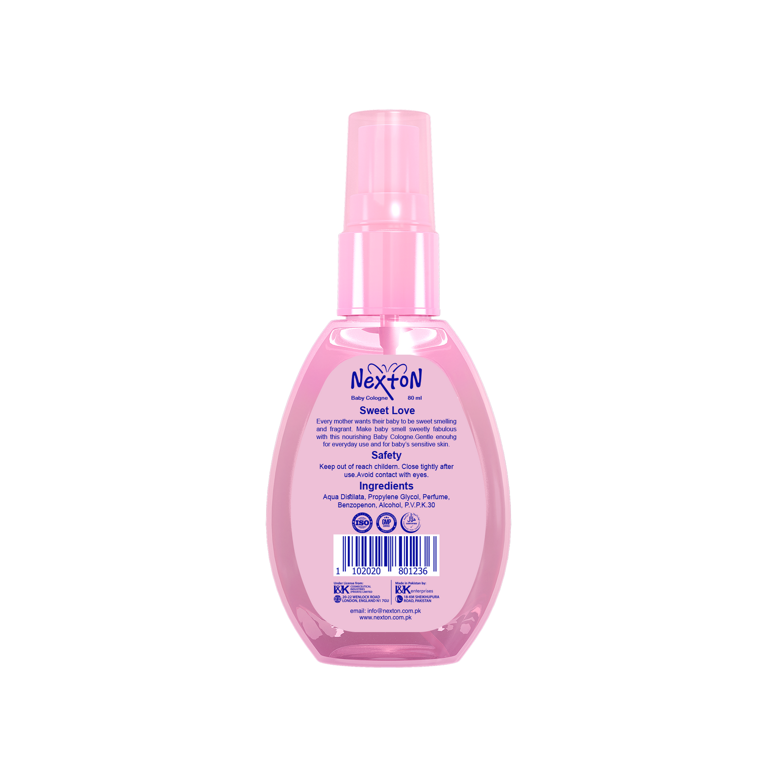 Nexton Sweet Love Baby Cologne