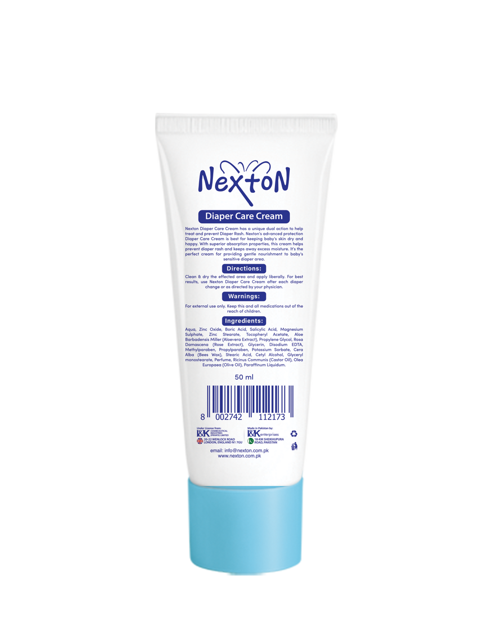 Nexton Baby Diaper Care Cream